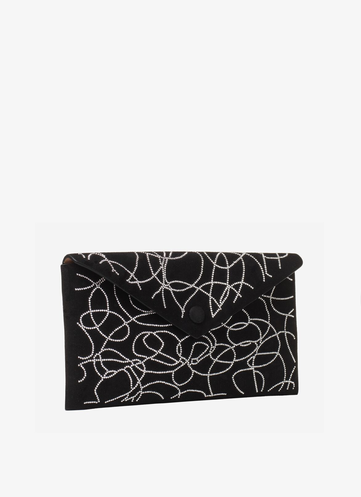 Louise 24 Clutch ALAÏA BLACK LOUISE 24 CLUTCH